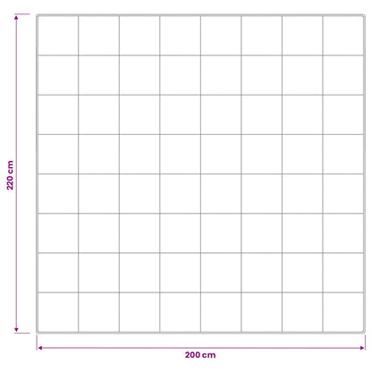 Duvet 200x220 cm Winter 450 GSM Australian Wool White
