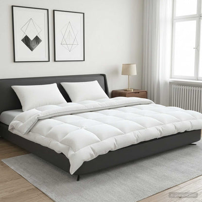 Duvet 220x240 cm Winter 450 GSM Australian Wool White