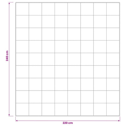 Duvet 220x240 cm Winter 450 GSM Australian Wool White