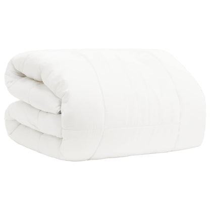Duvet 220x260 cm Winter 450 GSM Australian Wool White