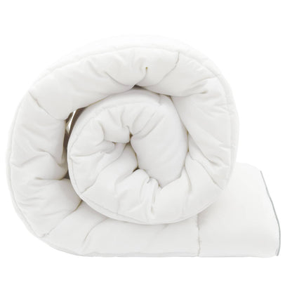 Duvet 220x260 cm Winter 450 GSM Australian Wool White