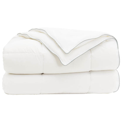 Duvet 140x200 cm 4 Seasons 200+300 GSM Australian Wool White