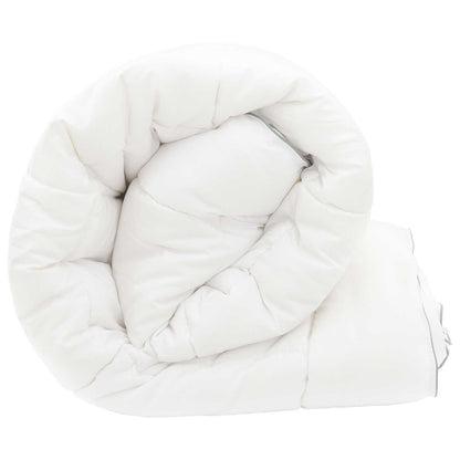 Duvet 140x200 cm 4 Seasons 200+300 GSM Australian Wool White