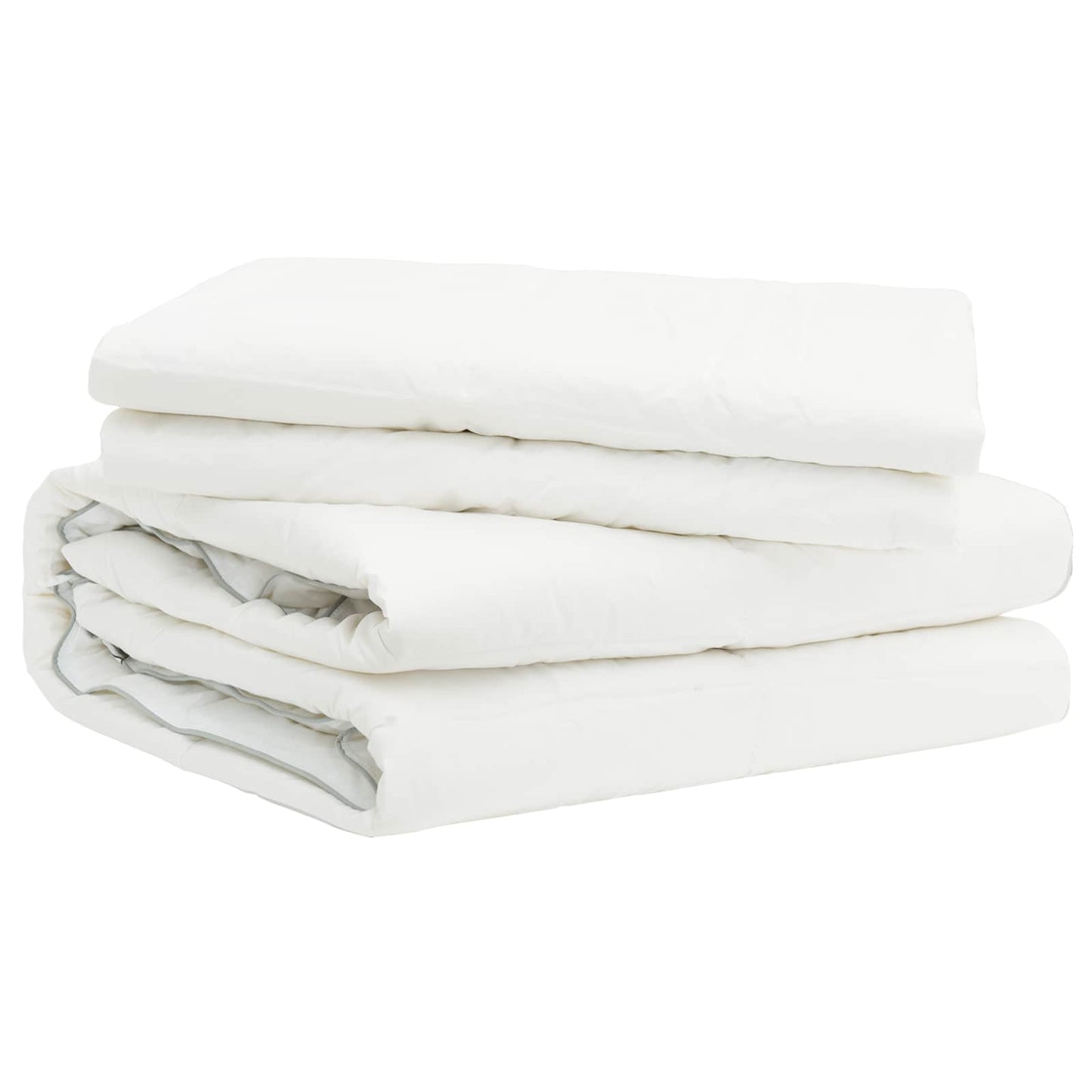 Duvet 200x200 cm 4 Seasons 200+300 GSM Australian Wool White