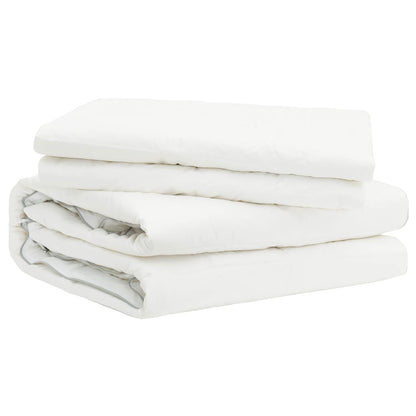 Duvet 200x200 cm 4 Seasons 200+300 GSM Australian Wool White