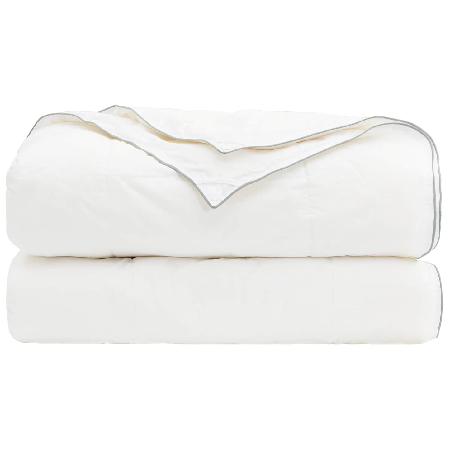 Duvet 200x200 cm 4 Seasons 200+300 GSM Australian Wool White