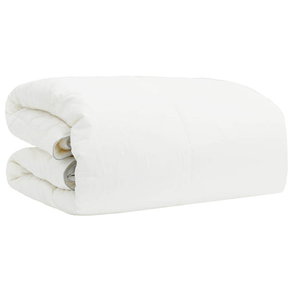 Duvet 200x240 cm 4 Seasons 200+300 GSM Australian Wool White