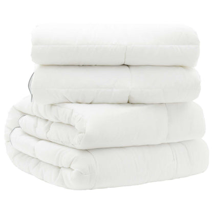 Duvet 140x220 cm 4 Seasons 200+300 GSM Australian Wool White