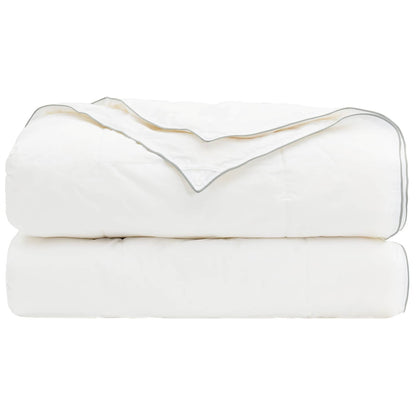 Duvet 200x220 cm 4 Seasons 200+300 GSM Australian Wool White