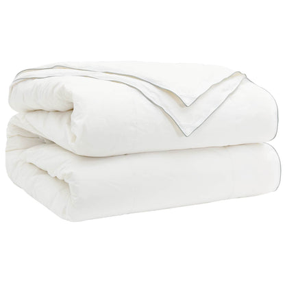 Duvet 220x260 cm 4 Seasons 200+300 GSM Australian Wool White