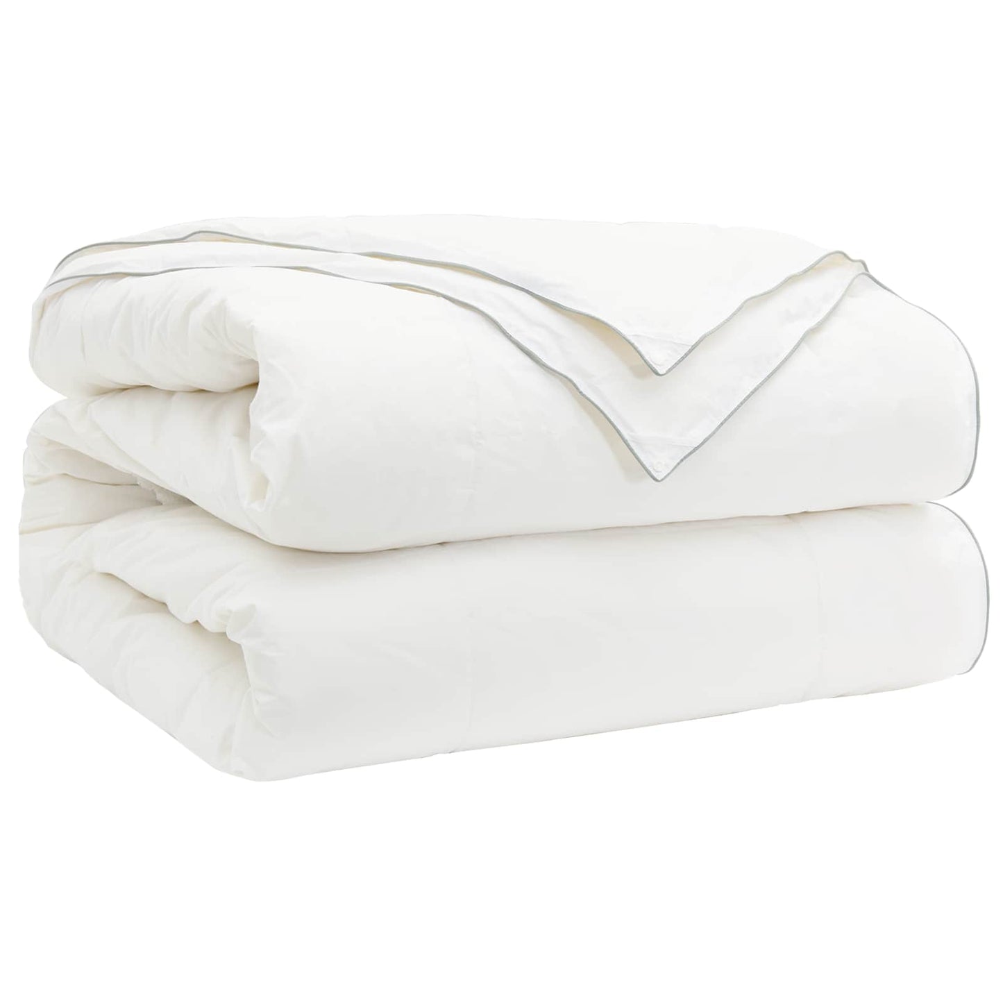 Duvet 240x260 cm 4 Seasons 200+300 GSM Australian Wool White