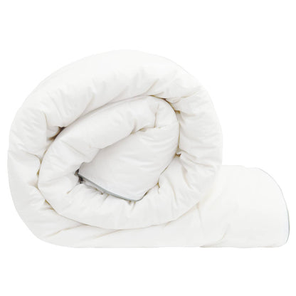 Duvet 240x260 cm 4 Seasons 200+300 GSM Australian Wool White
