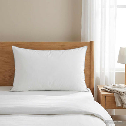 Pillow 50 x 70 cm Australian Wool White