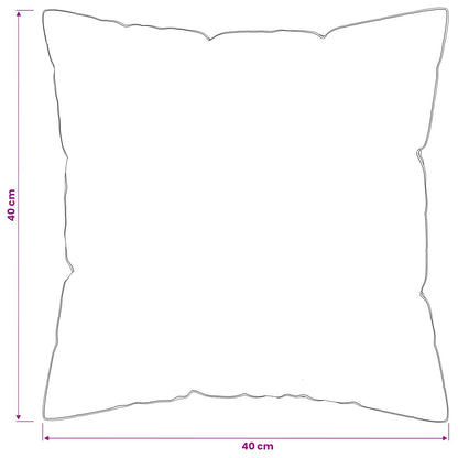 Pillow 2 pcs 40 x 40 cm Australian Wool White