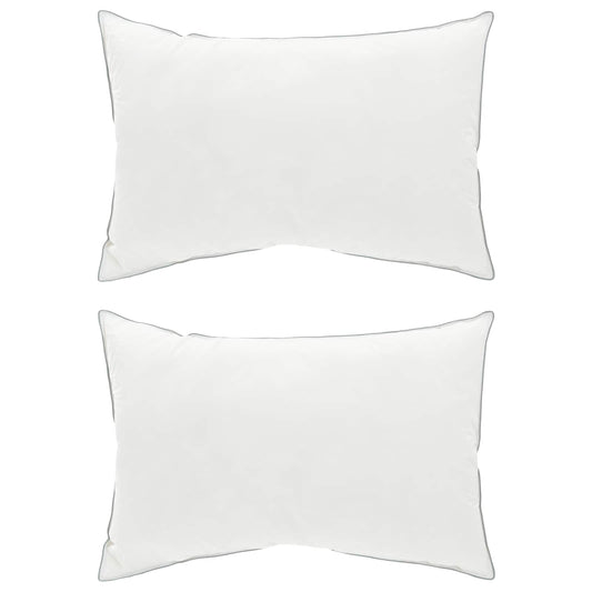 Pillow 2 pcs 70 x 90 cm Australian Wool White