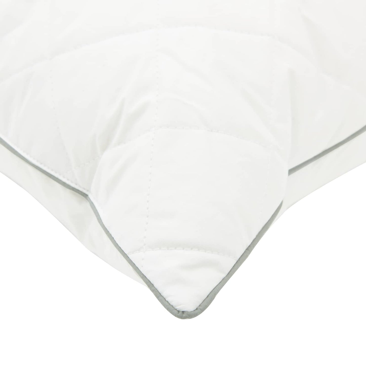 Pillow FULDA 40 x 80 cm 100% Goose Down & Feather White