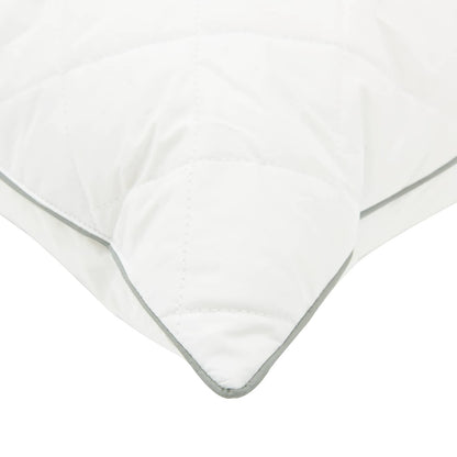 Pillow FULDA 50 x 75 cm 100% Goose Down & Feather White