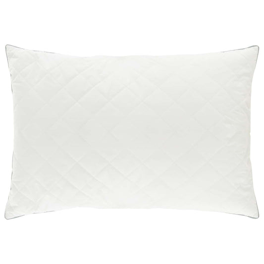 Pillow FULDA 60 x 70 cm 100% Goose Down & Feather White