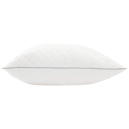 Pillow FULDA 80 x 80 cm 100% Goose Down & Feather White