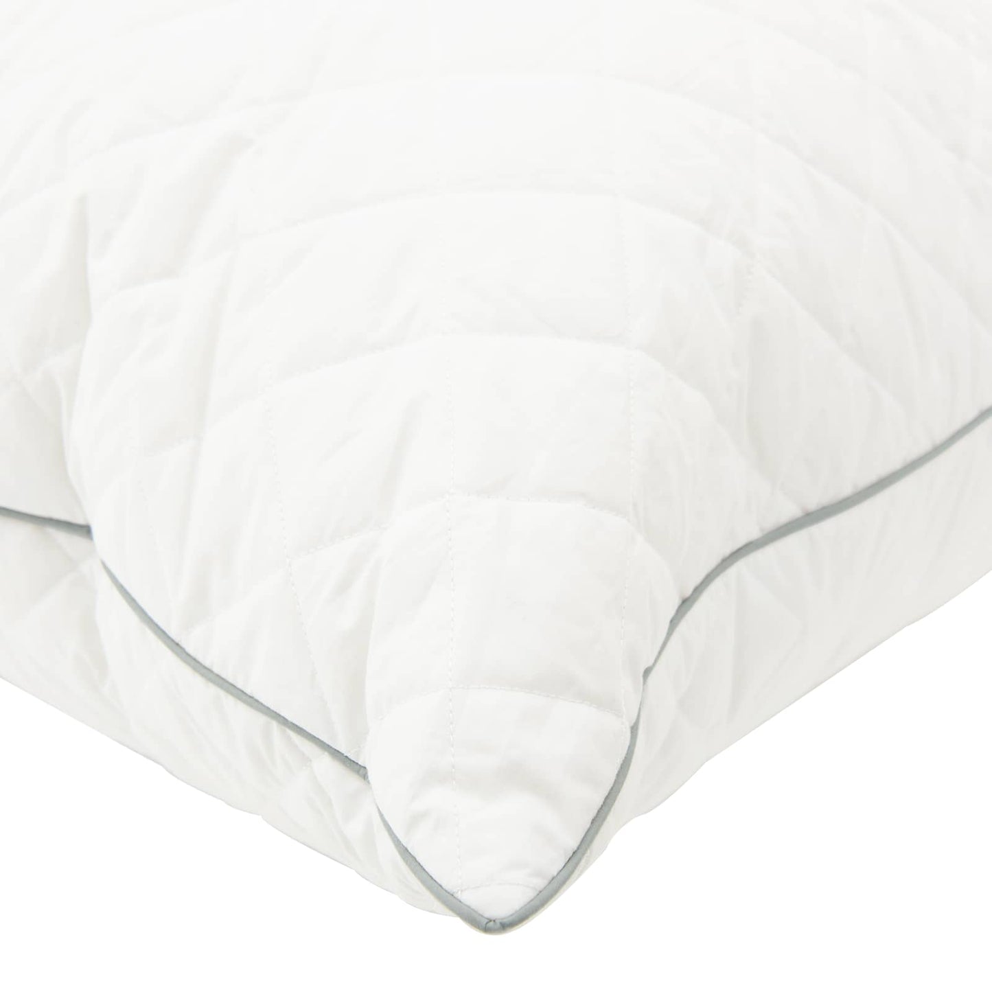 Pillow FULDA 2 pcs 40 x 40 cm 100% Goose Down & Feather White