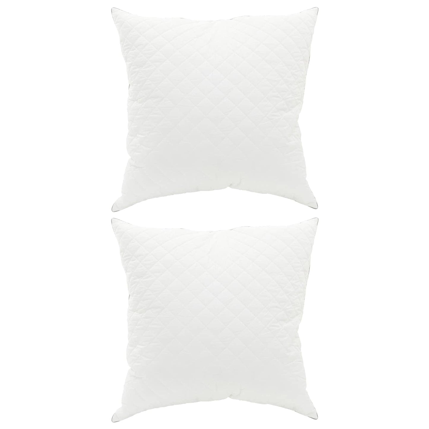 Pillow FULDA 2 pcs 40 x 40 cm 100% Goose Down & Feather White