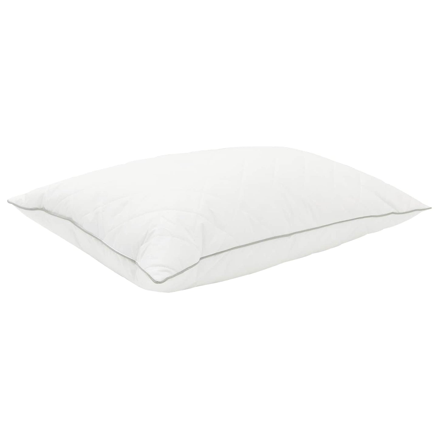Pillow FULDA 2 pcs 40 x 60 cm 100% Goose Down & Feather White