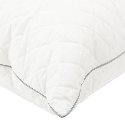 Pillow FULDA 2 pcs 80 x 80 cm 100% Goose Down & Feather White