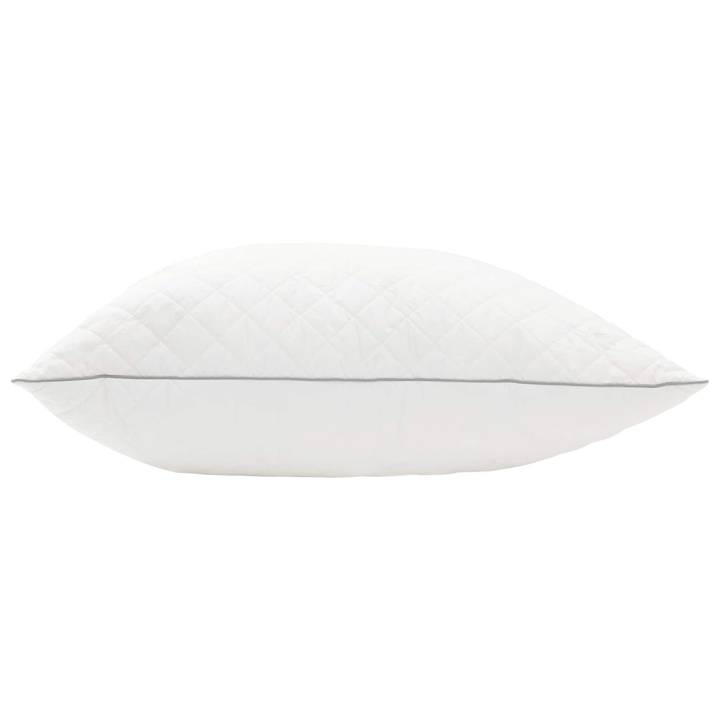 Pillow FULDA 2 pcs 80 x 80 cm 100% Goose Down & Feather White