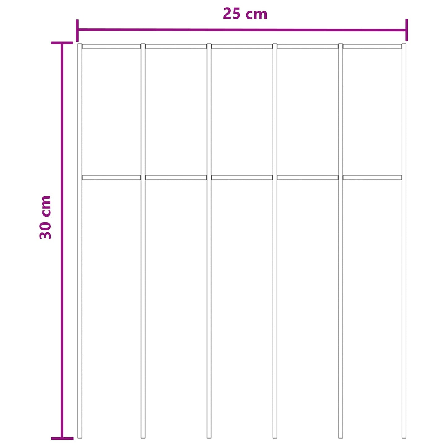 Garden Fence Panel 12 pcs Galvanised Steel Silver