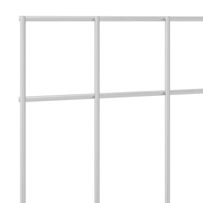 Garden Fence Panel 24 pcs Galvanised Steel Silver