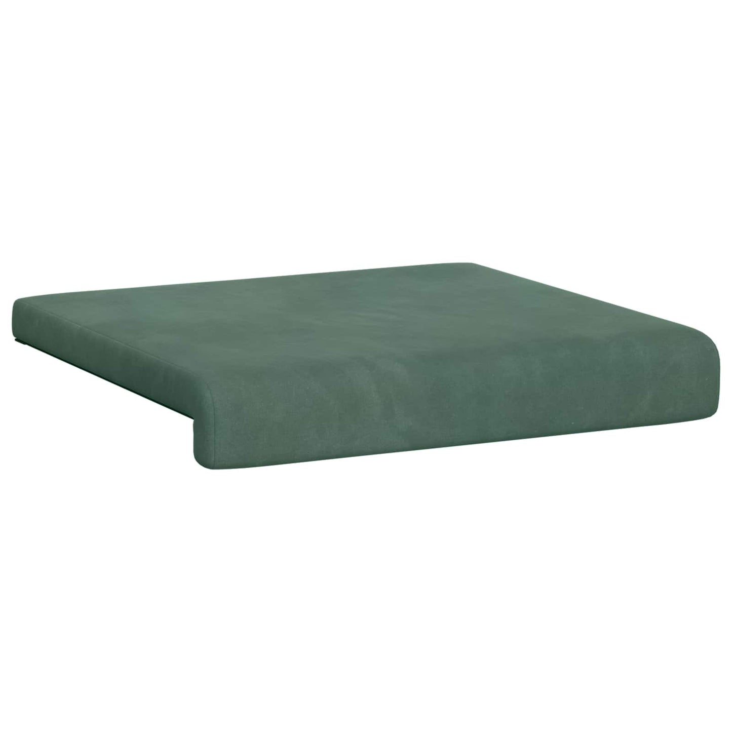 Bench Cushion 4 pcs Velvet Sea Green Depth 35 cm