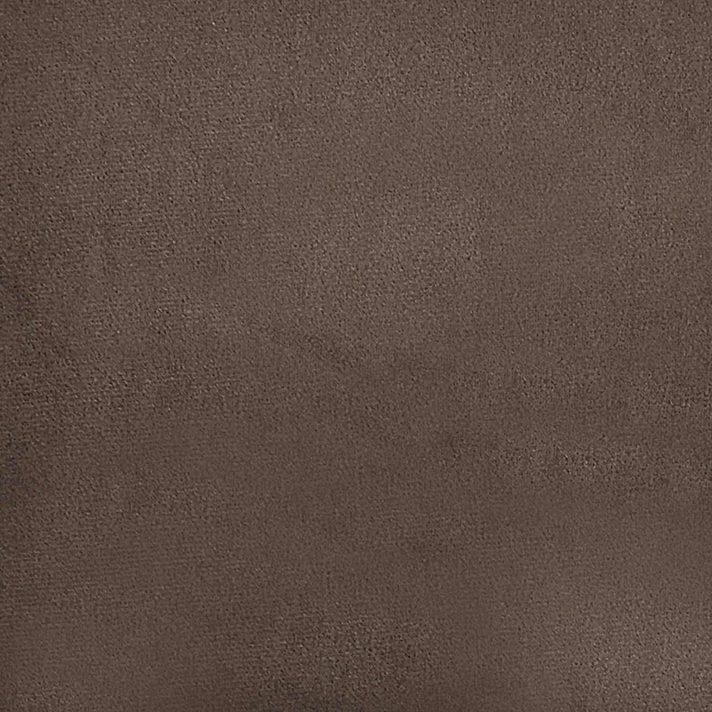Bench Cushion 4 pcs Microfiber Brown Depth 35 cm