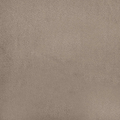 Bench Cushion 4 pcs Microfiber Taupe Depth 35 cm