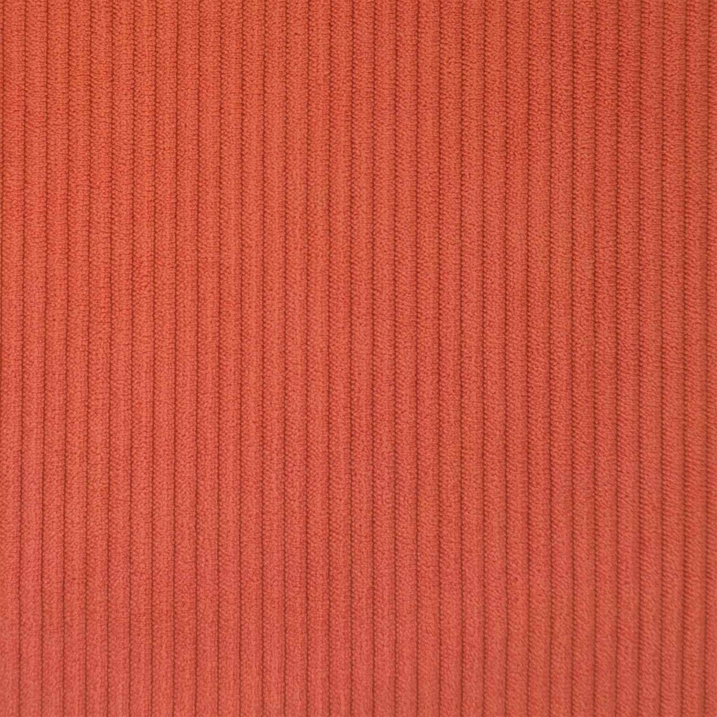 Bench Cushion 4 pcs Corduroy Red Orange Depth 35 cm