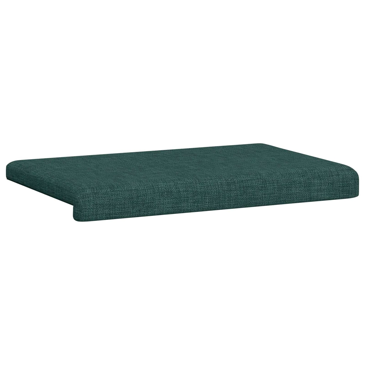 Bench Cushion Fabric Dark Green Depth 35 cm