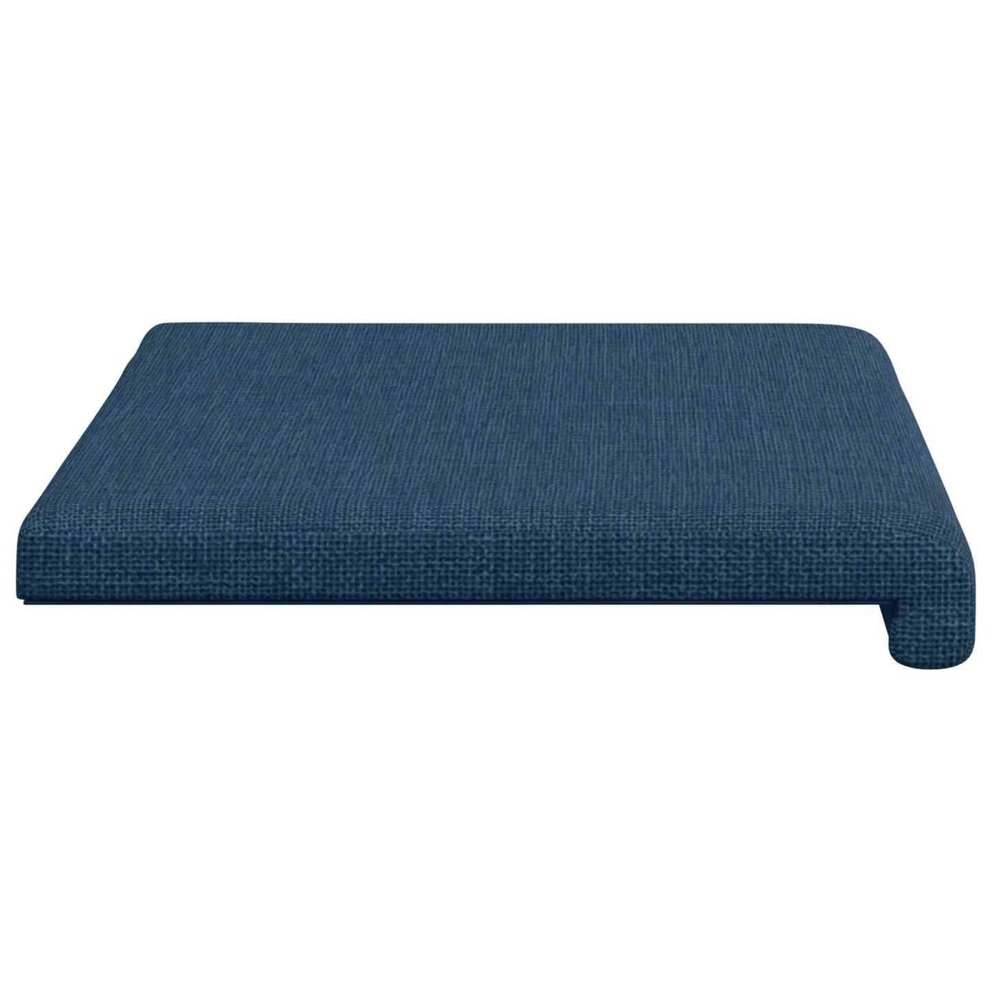 Bench Cushion Fabric Blue Depth 35 cm
