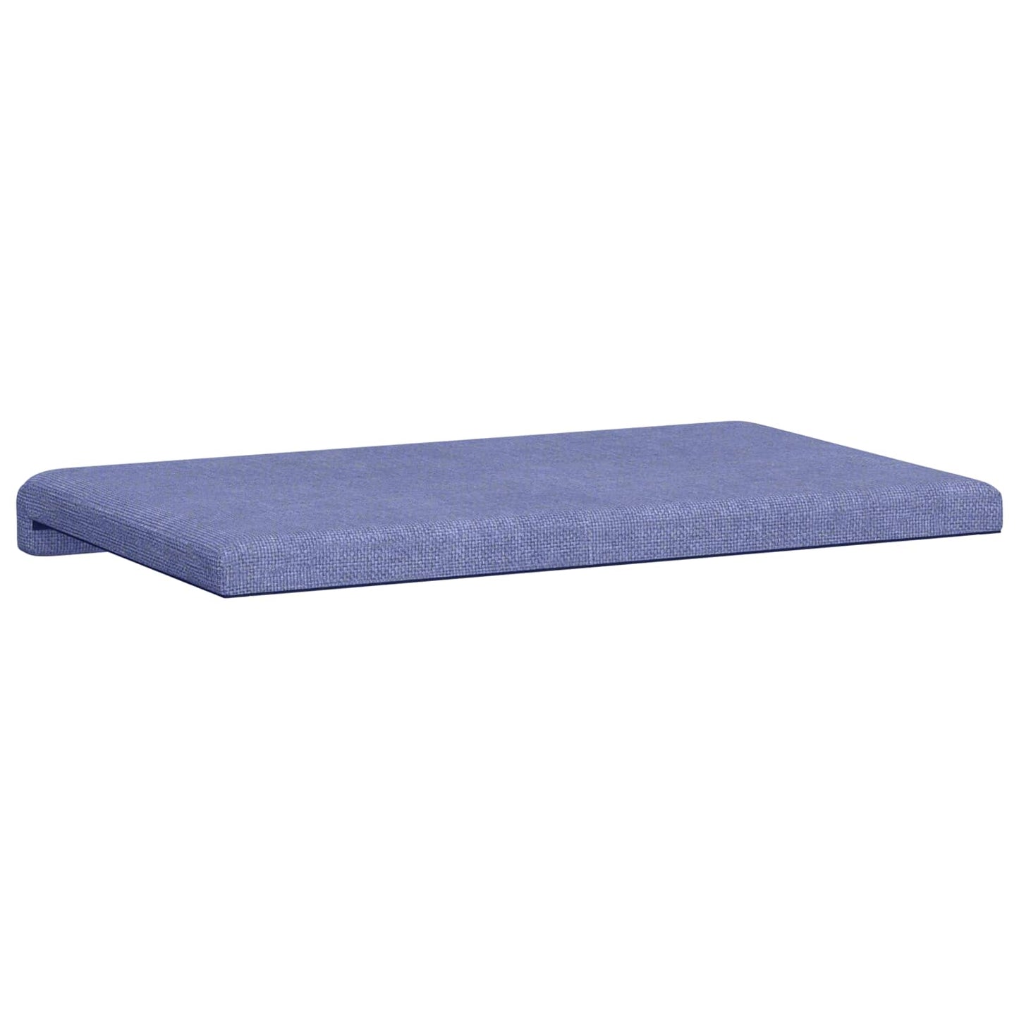 Bench Cushion Fabric Jeans Blue Depth 35 cm