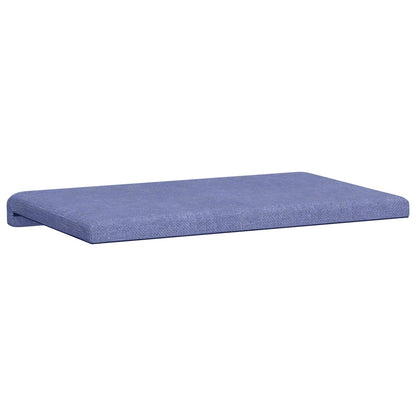Bench Cushion Fabric Jeans Blue Depth 35 cm