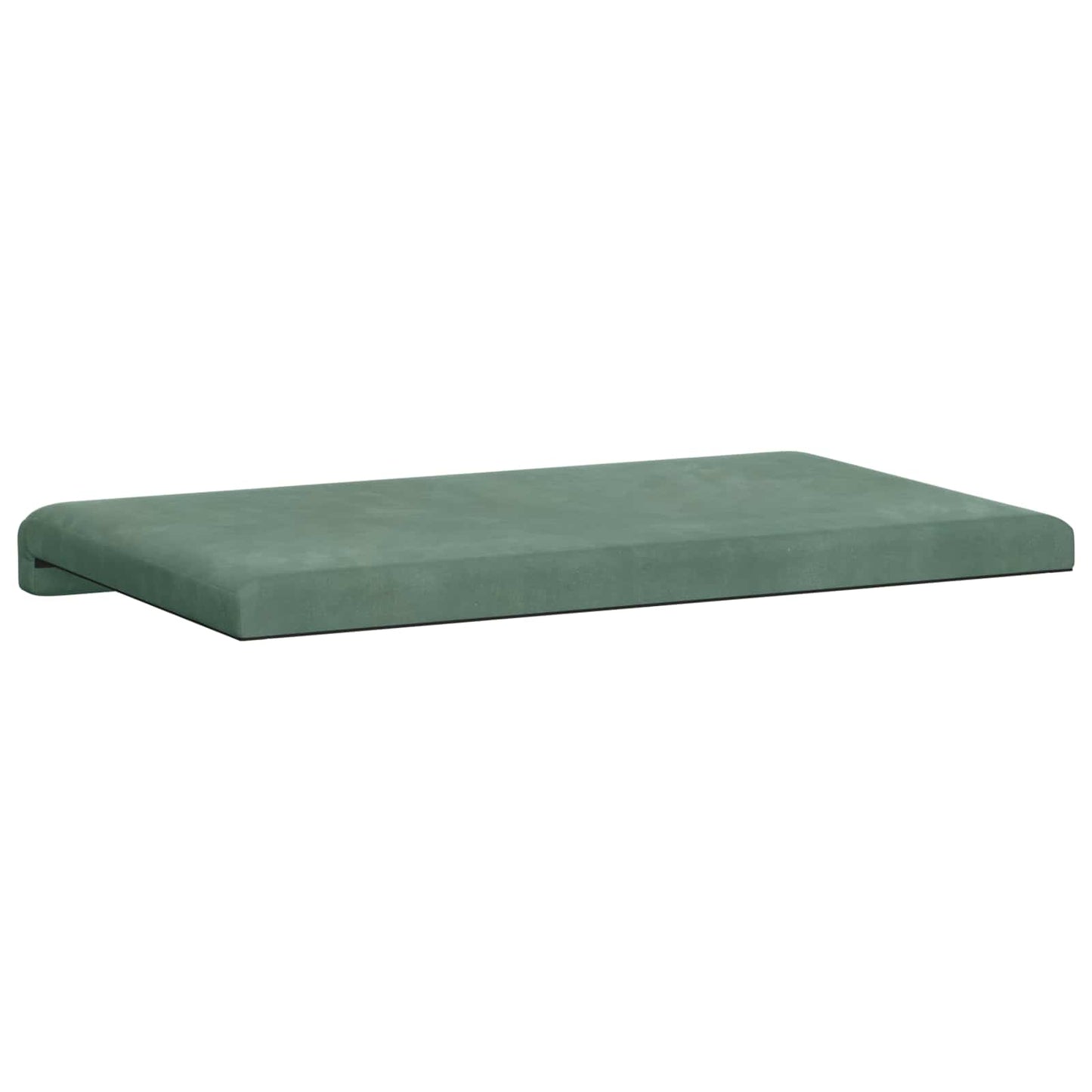 Bench Cushion Velvet Sea Green Depth 35 cm