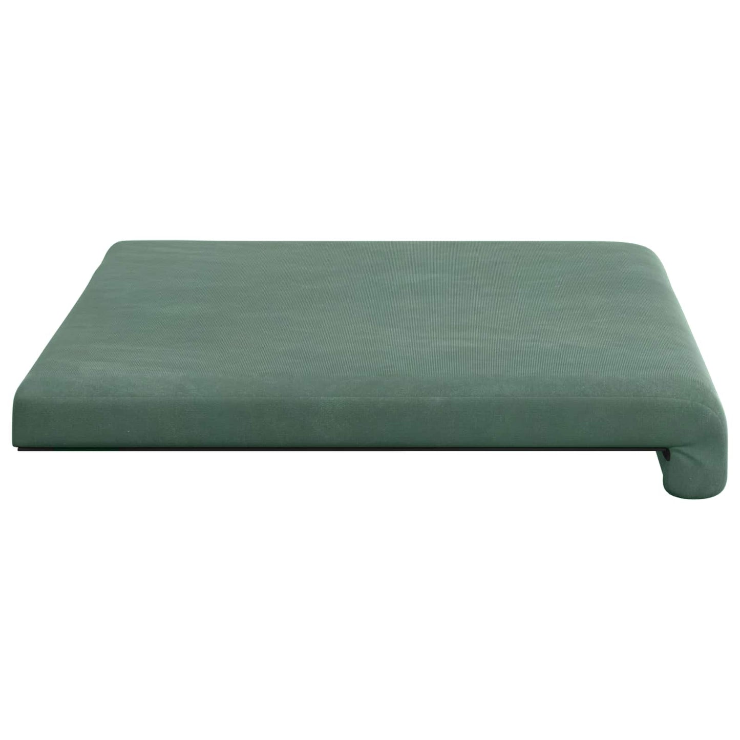 Bench Cushion Velvet Sea Green Depth 35 cm