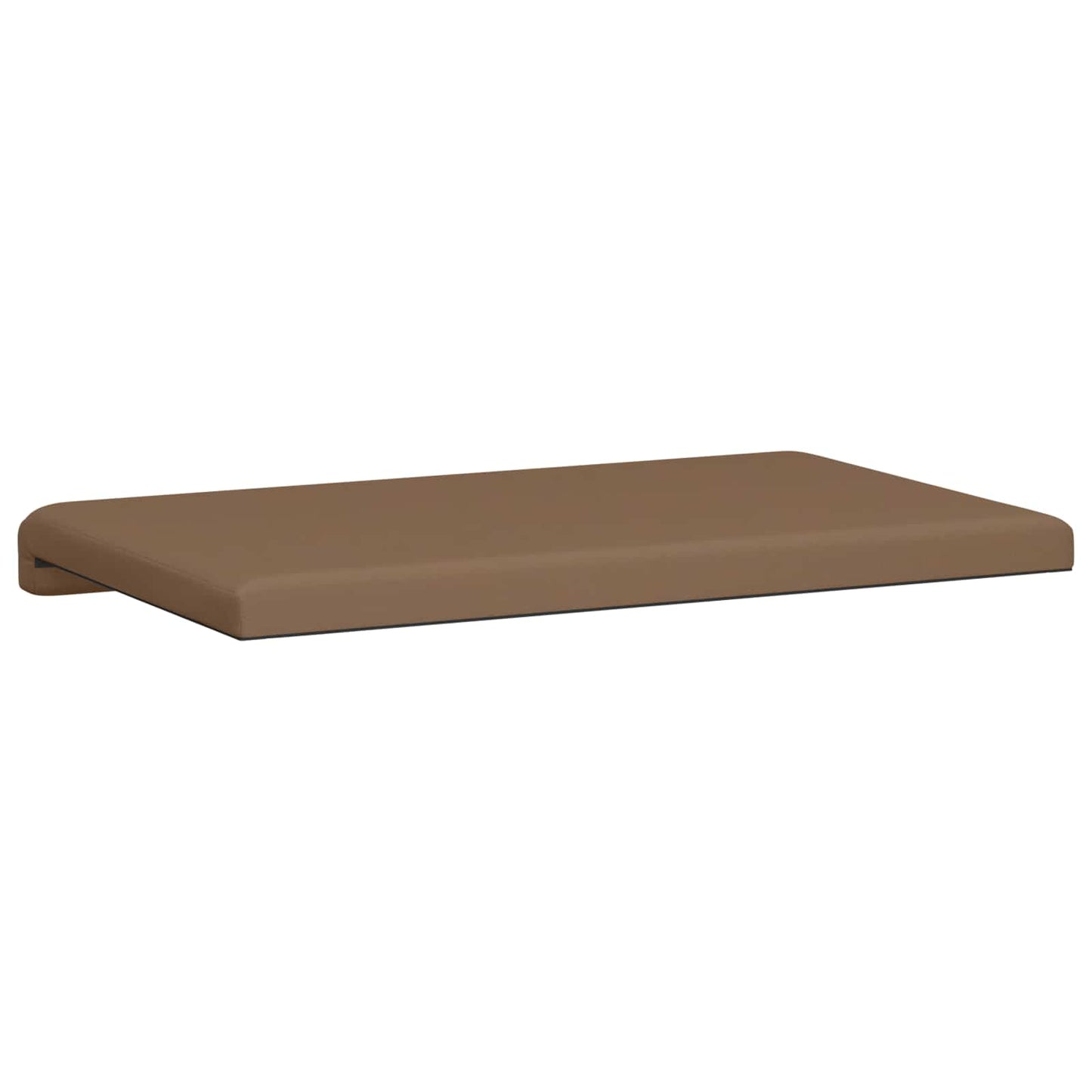 Bench Cushion Faux Leather Cappuccino Depth 35 cm