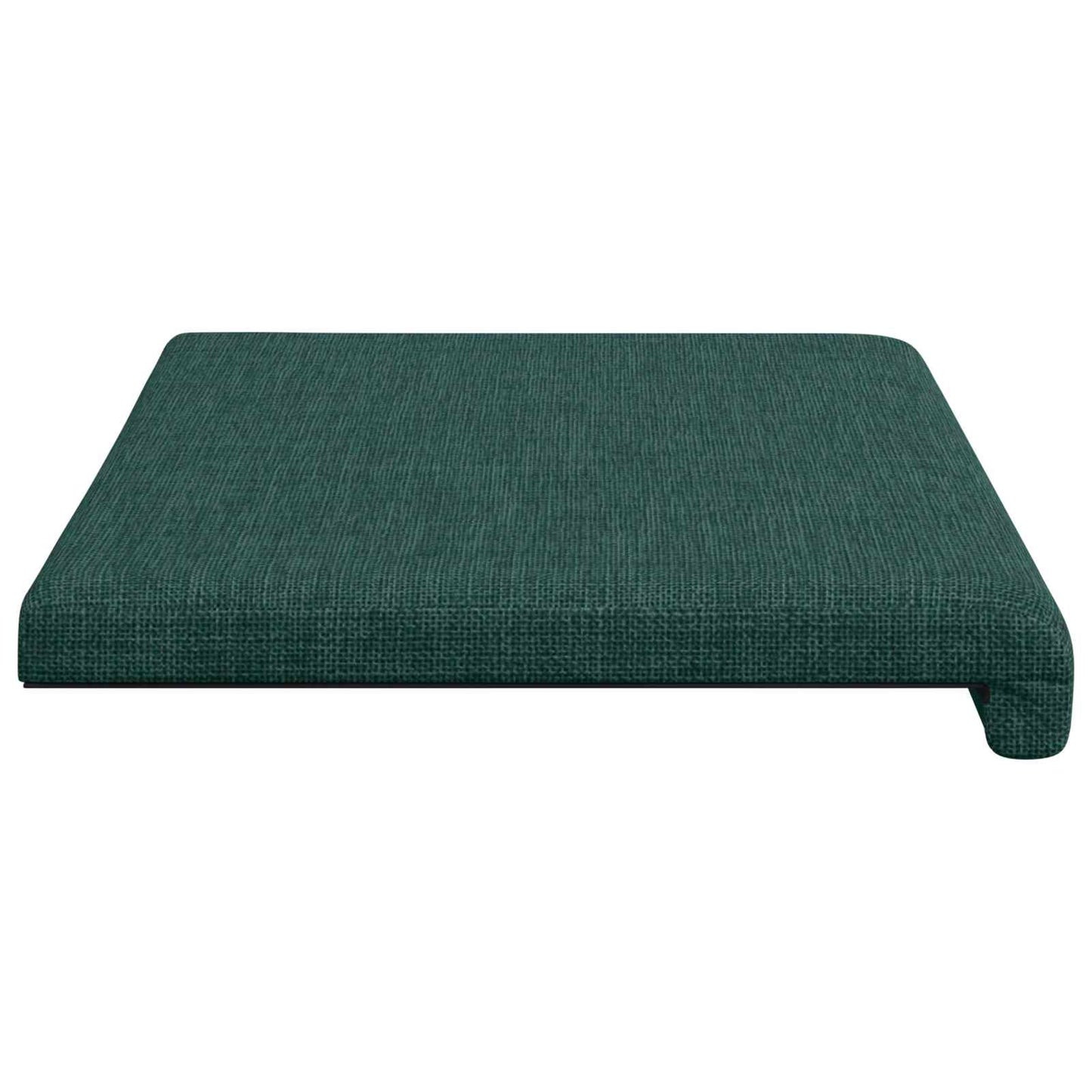 Bench Cushion Fabric Dark Green Depth 35 cm