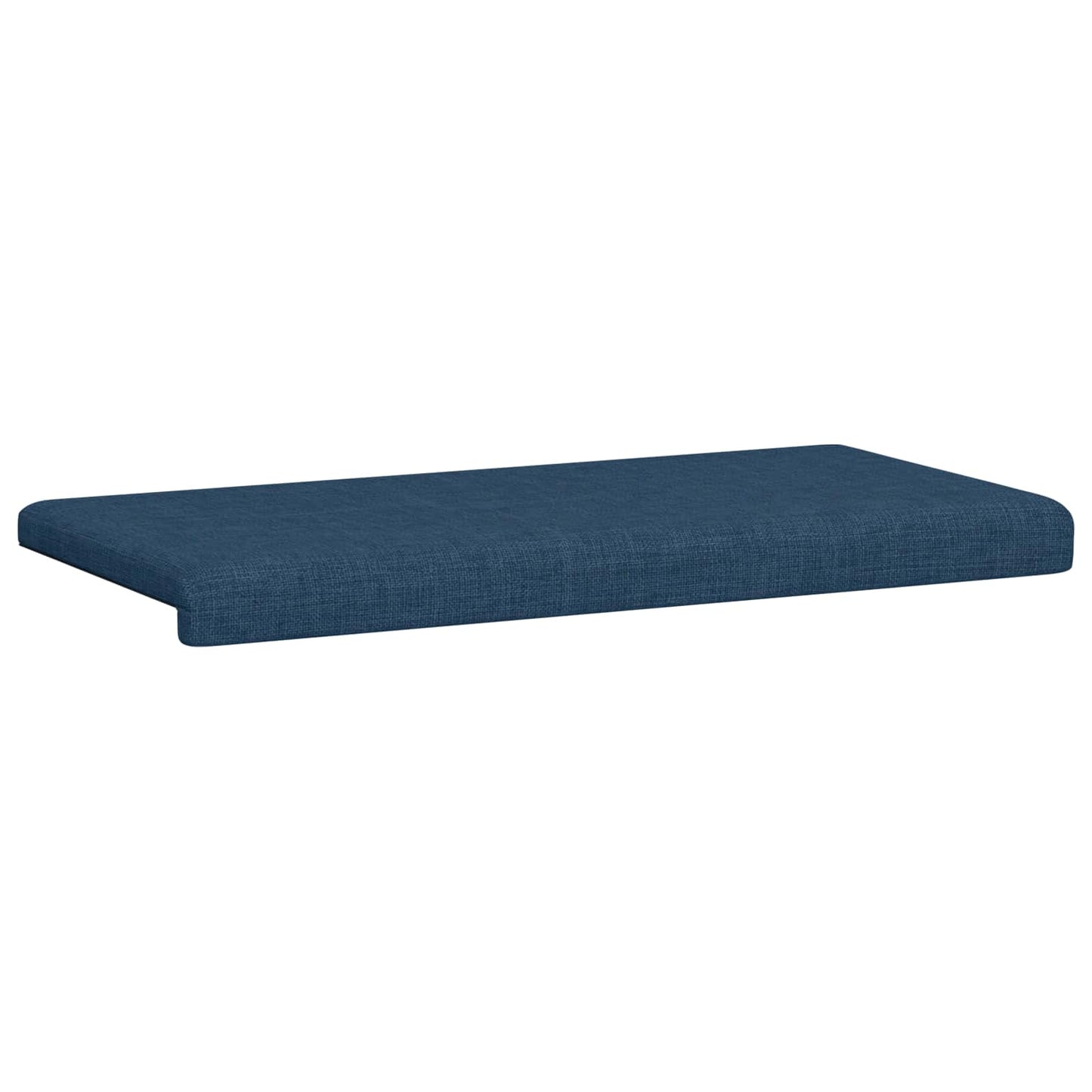 Bench Cushion Fabric Blue Depth 35 cm