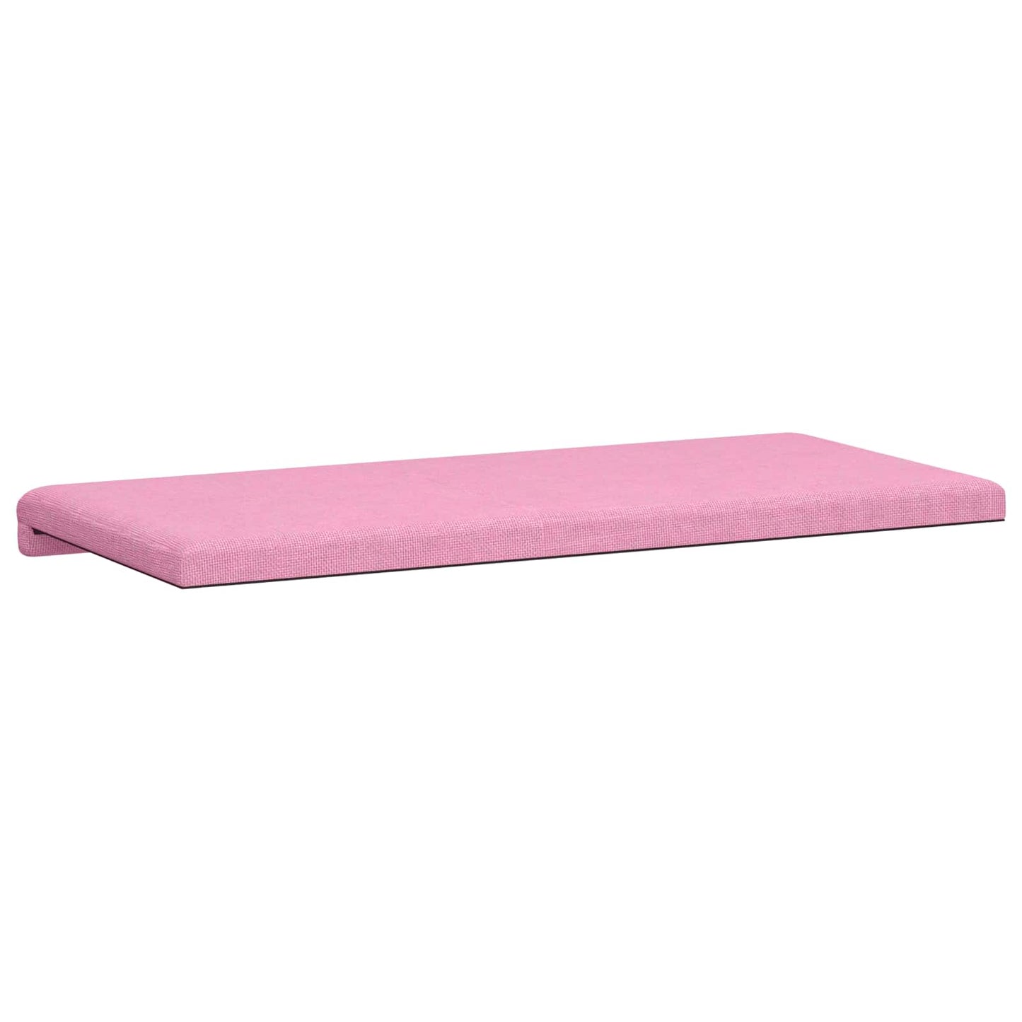 Bench Cushion Fabric Pink Depth 35 cm