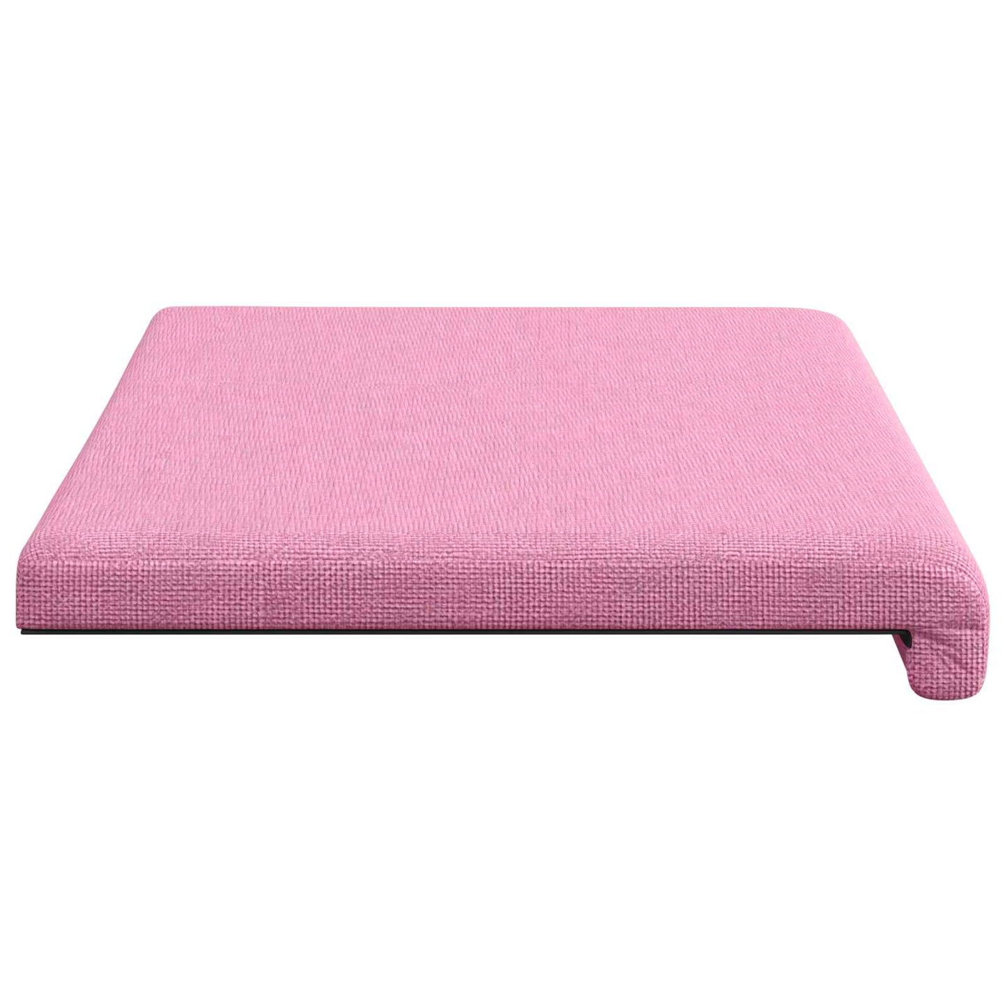 Bench Cushion Fabric Pink Depth 35 cm