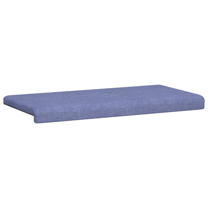 Bench Cushion Fabric Jeans Blue Depth 35 cm