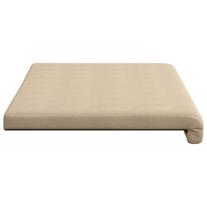 Bench Cushion Microfiber Cream Depth 35 cm