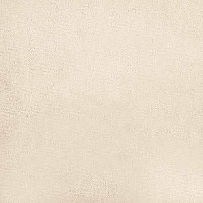 Bench Cushion Microfiber Beige Depth 35 cm