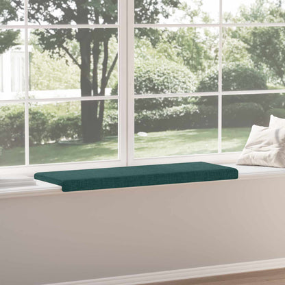 Bench Cushion Fabric Dark Green Depth 35 cm