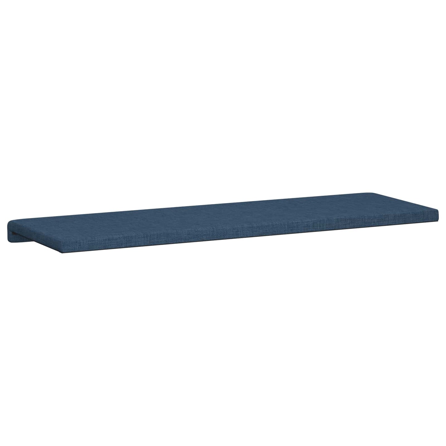 Bench Cushion Fabric Blue Depth 35 cm